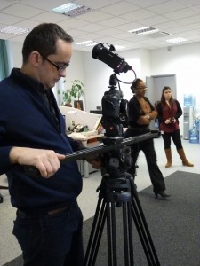 Tournage pour une formation sur la communication interpersonnelle
Studio Eikos